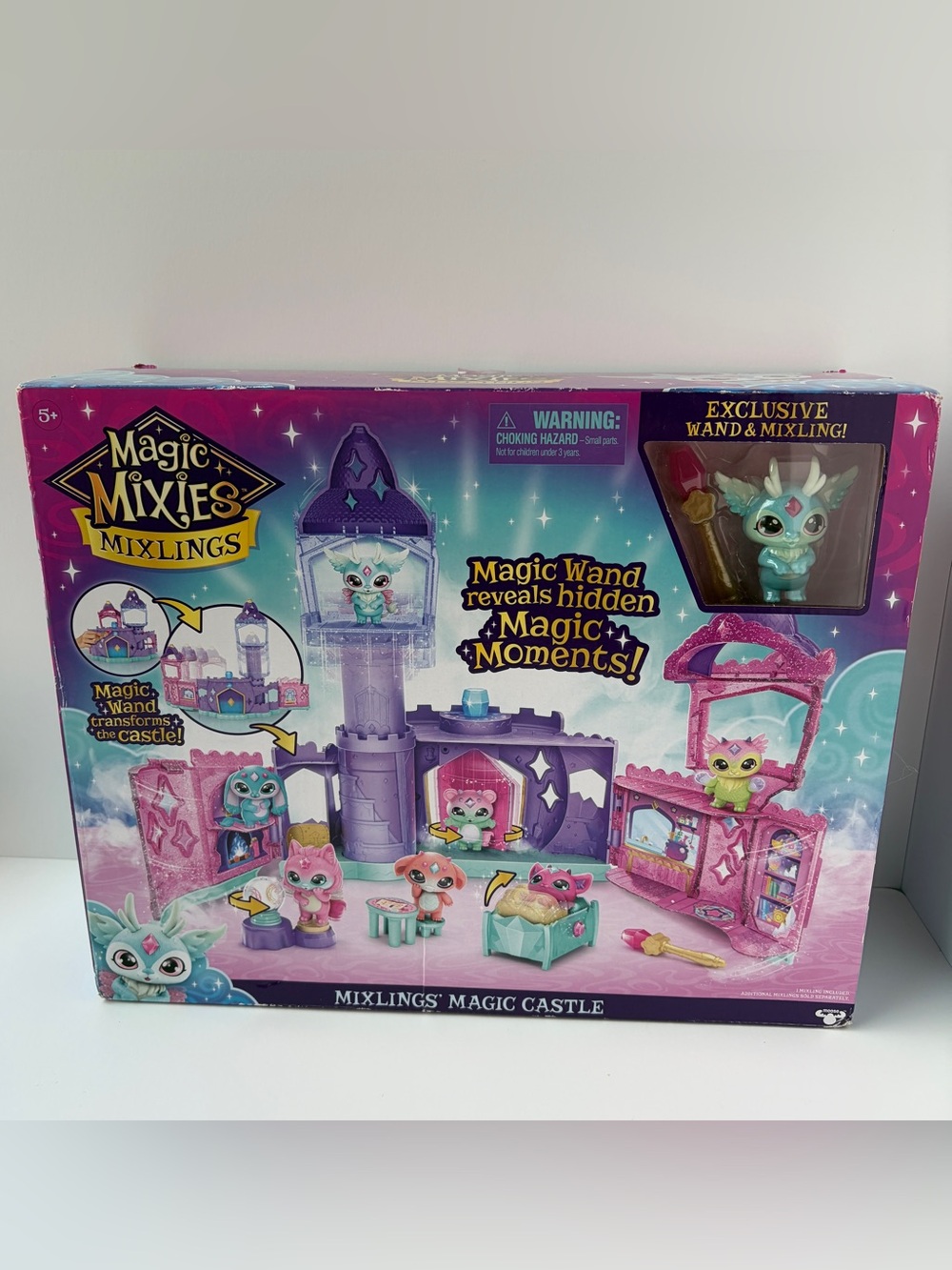 Magic Mixies Mixlings‎ Magic Castle Playset With Wand & Exclusive Figurine